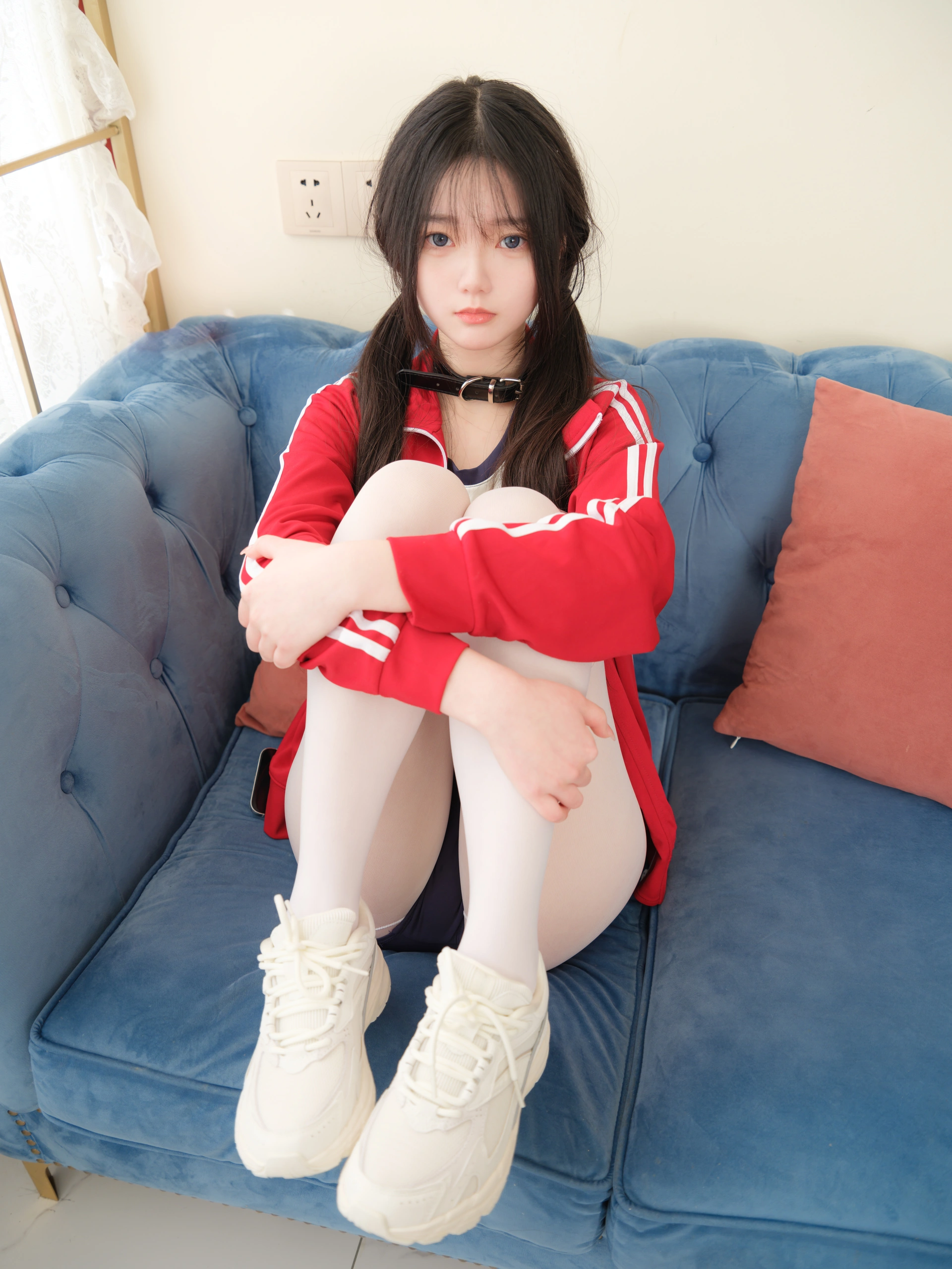 紧急企划 小恩体操服写真高清图集介绍|青春运动风写真作品赏析