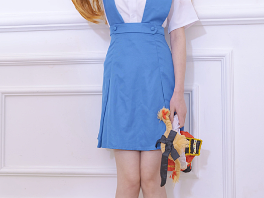 森萝财团 小七《明日香》写真作品介绍｜清新制服风格写真图集赏析