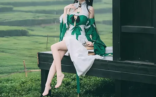 三無人型《逸仙》写真作品介绍｜茶园中式田园风Cos赏析