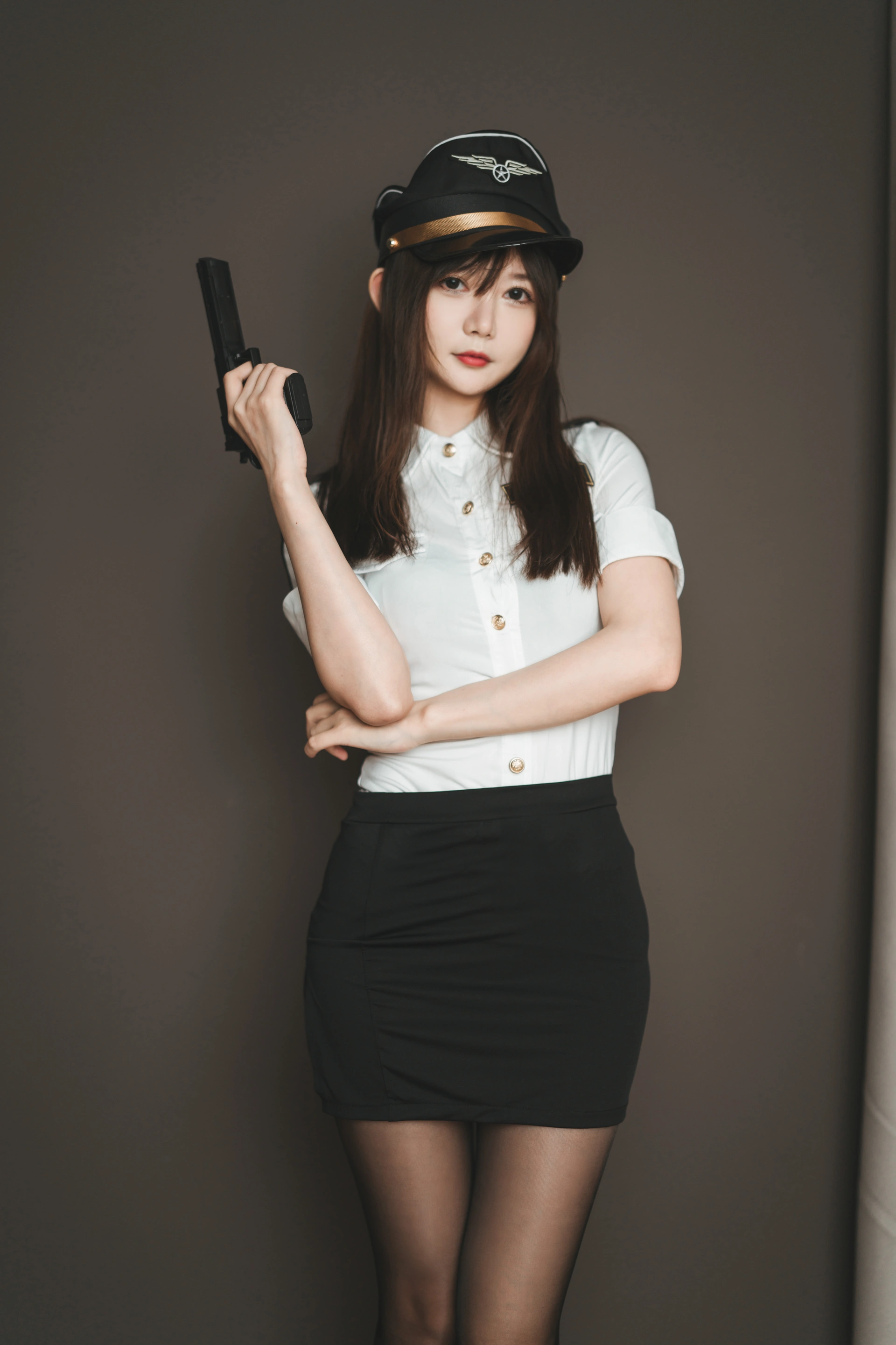 51酱制服写真清爽校园风