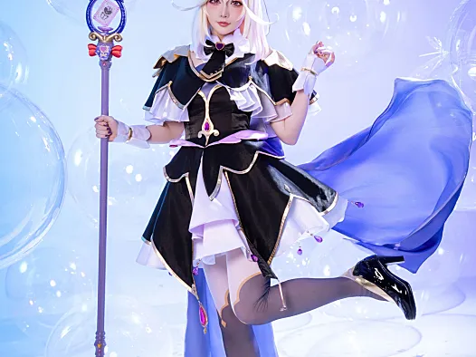 星之迟迟《名侦探光之美少女》：森亚露露卡把小侦探演活了