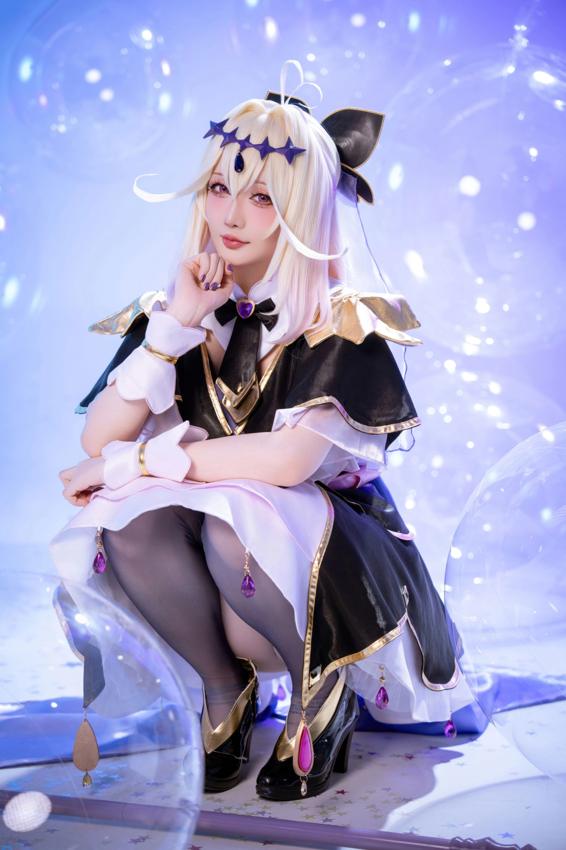 星之迟迟动漫侦探主题Cosplay