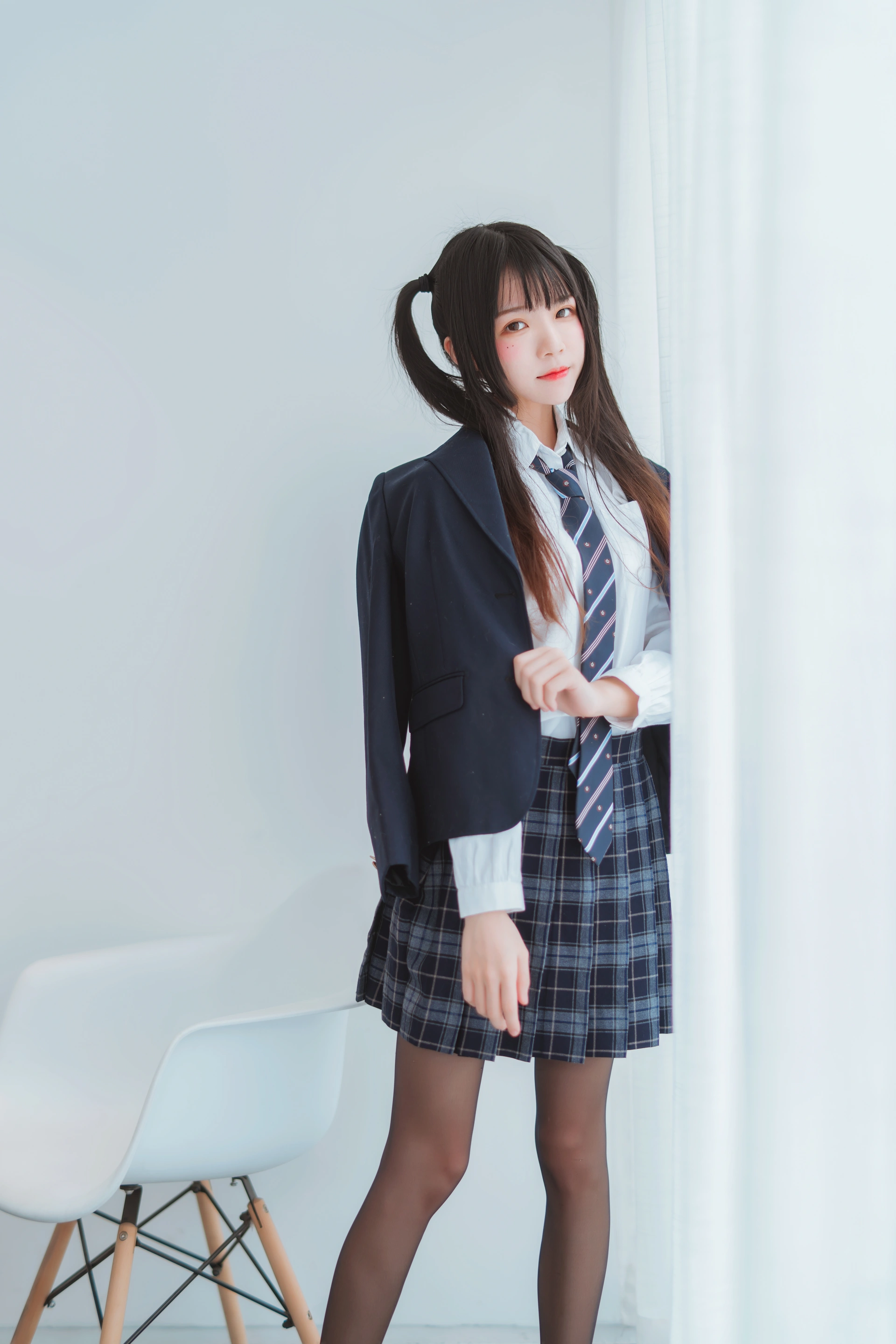 冬制服鞋履与室内日常细节