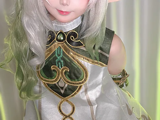 ChuChuMAGIC《原神》纳西妲生日纪念COS：绿色花园感很舒服