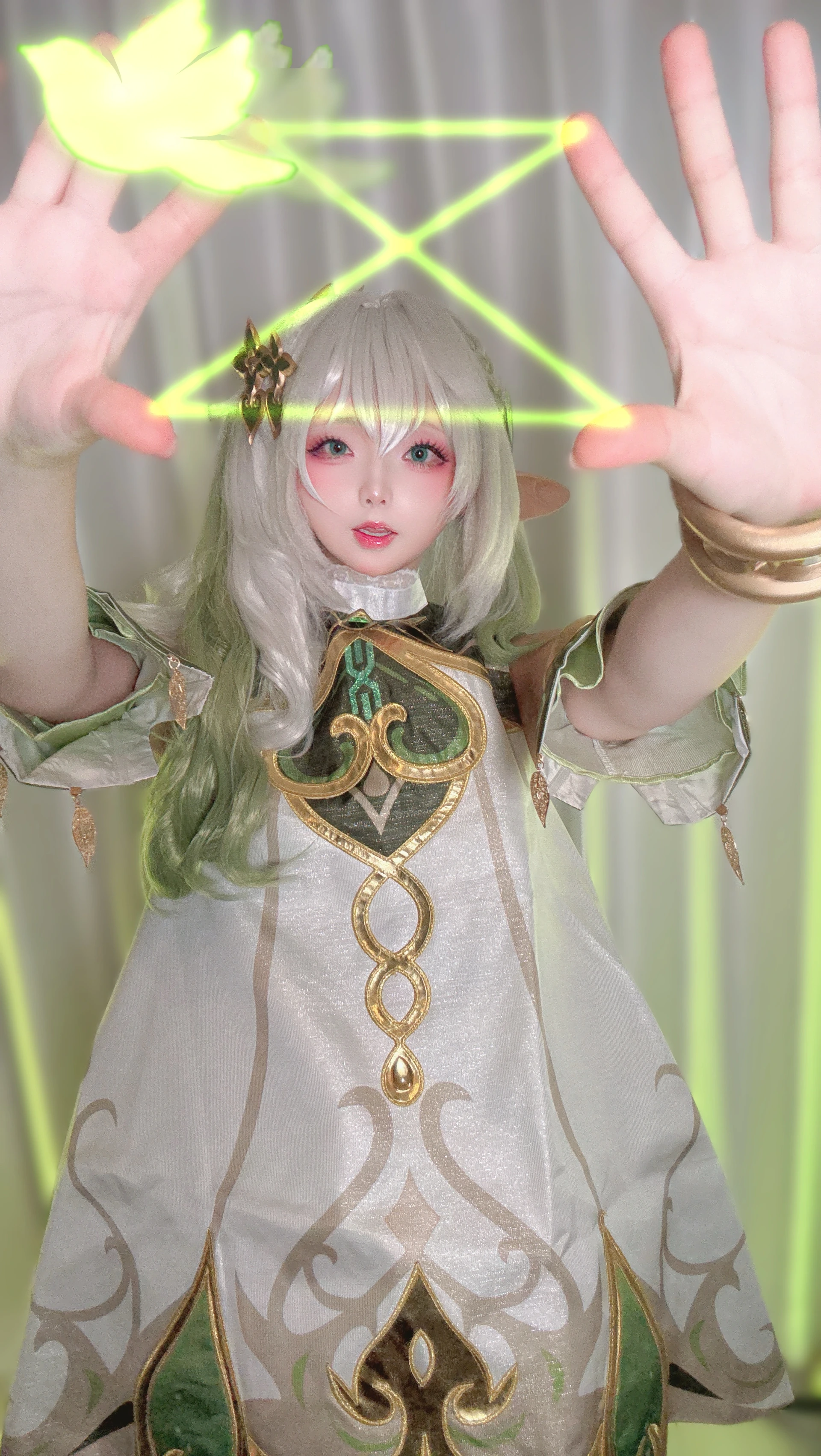 ChuChuMAGIC纳西妲COS作品细节