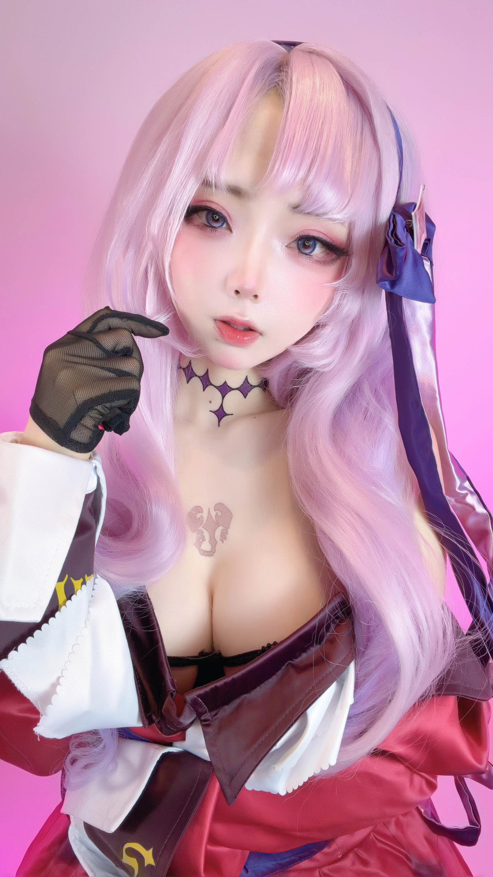 Hyakumantenbara Salome 角色妆造细节