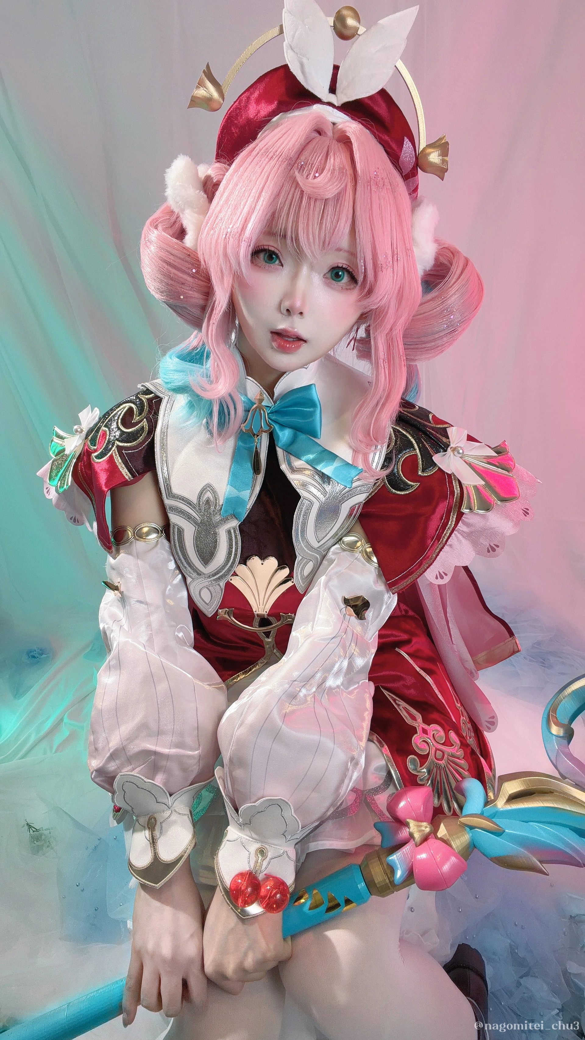 Hyacinthia 彩色角色服装写真