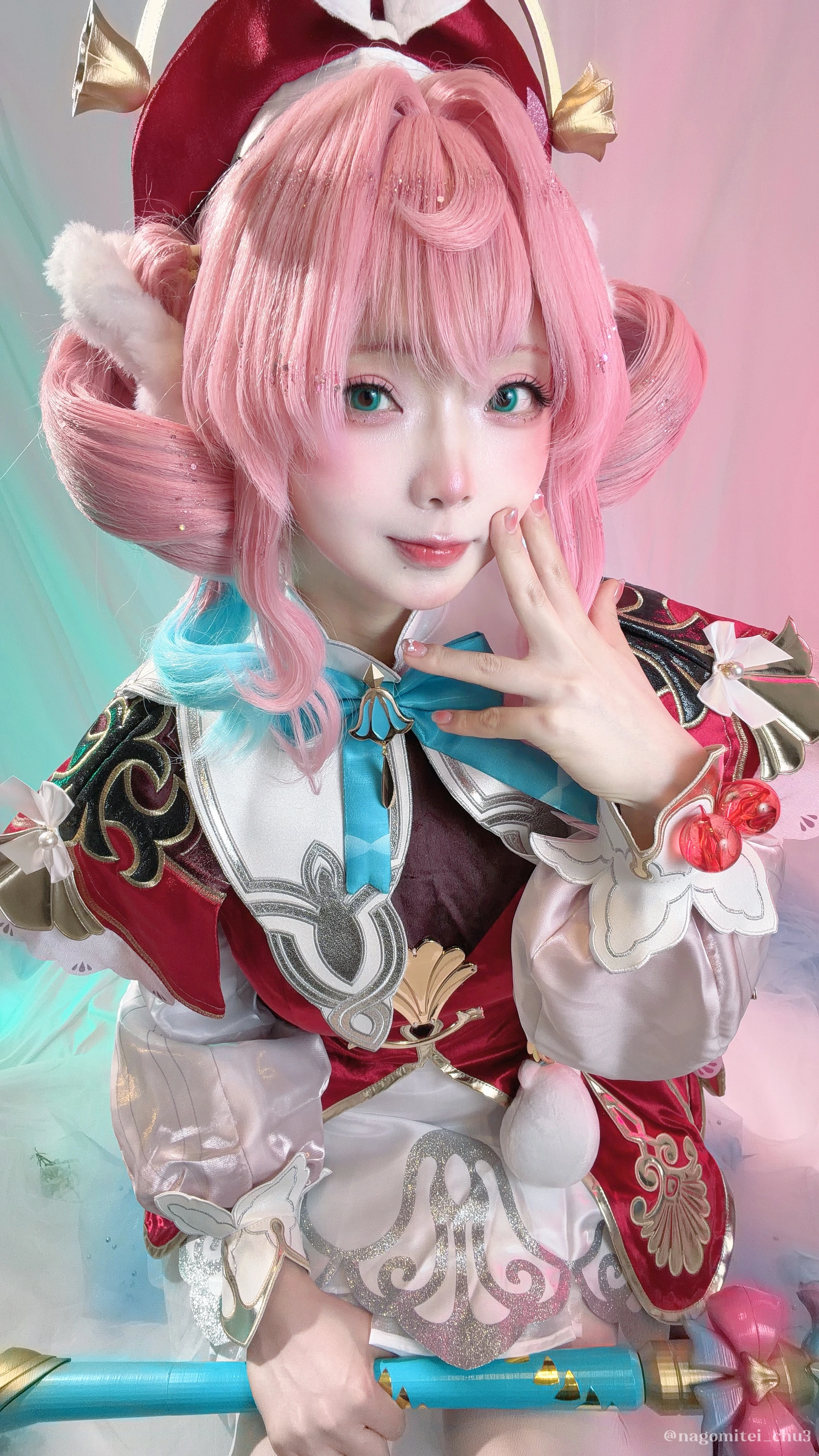 ChuChuMAGIC Hyacinthia 角色妆造细节