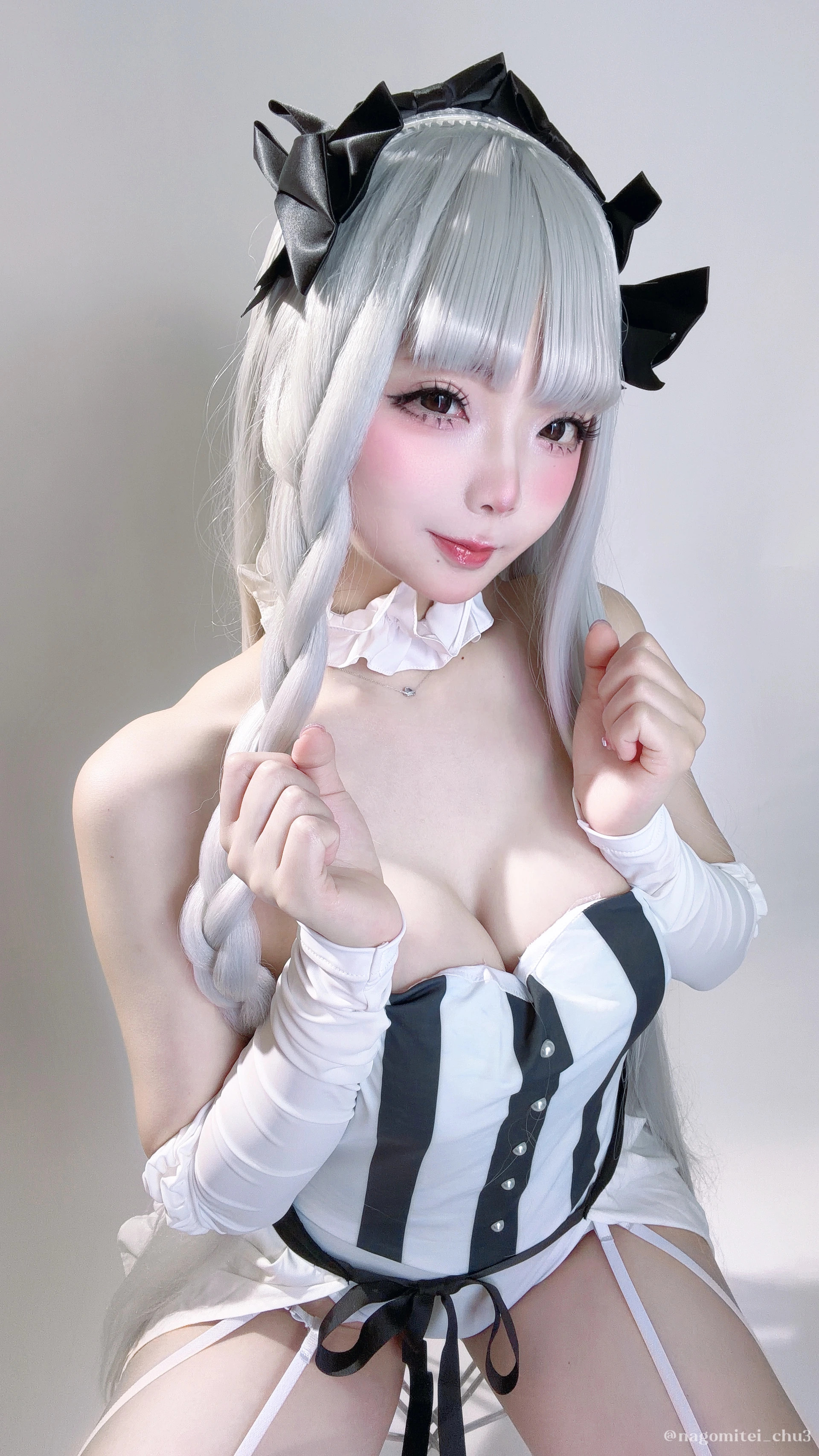 ChuChuMAGIC Francesca Prelati 白发COS写真