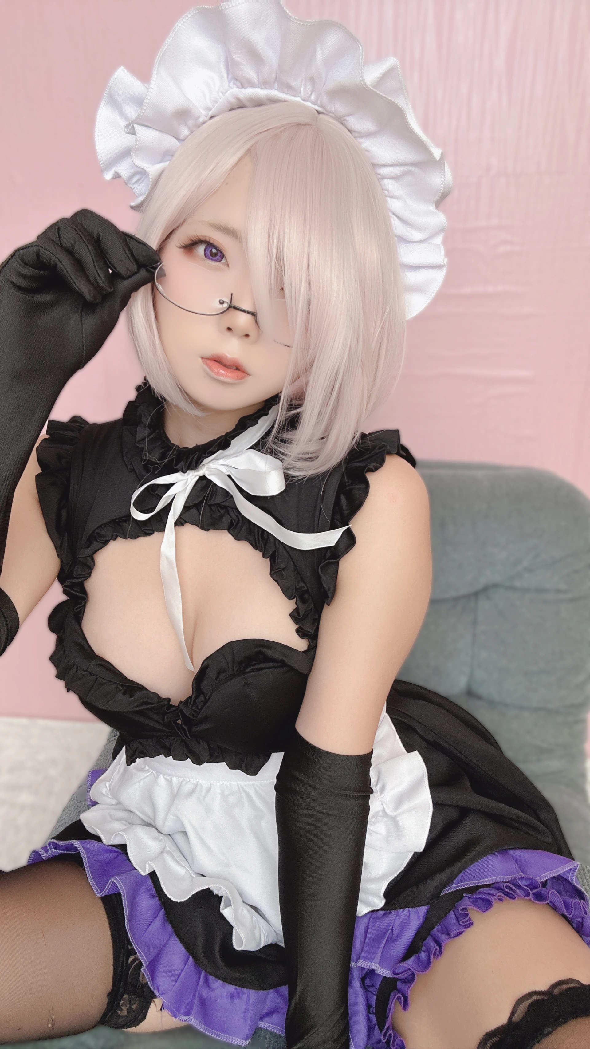 ChuChuMAGIC 8月号Class1 女仆风COS写真
