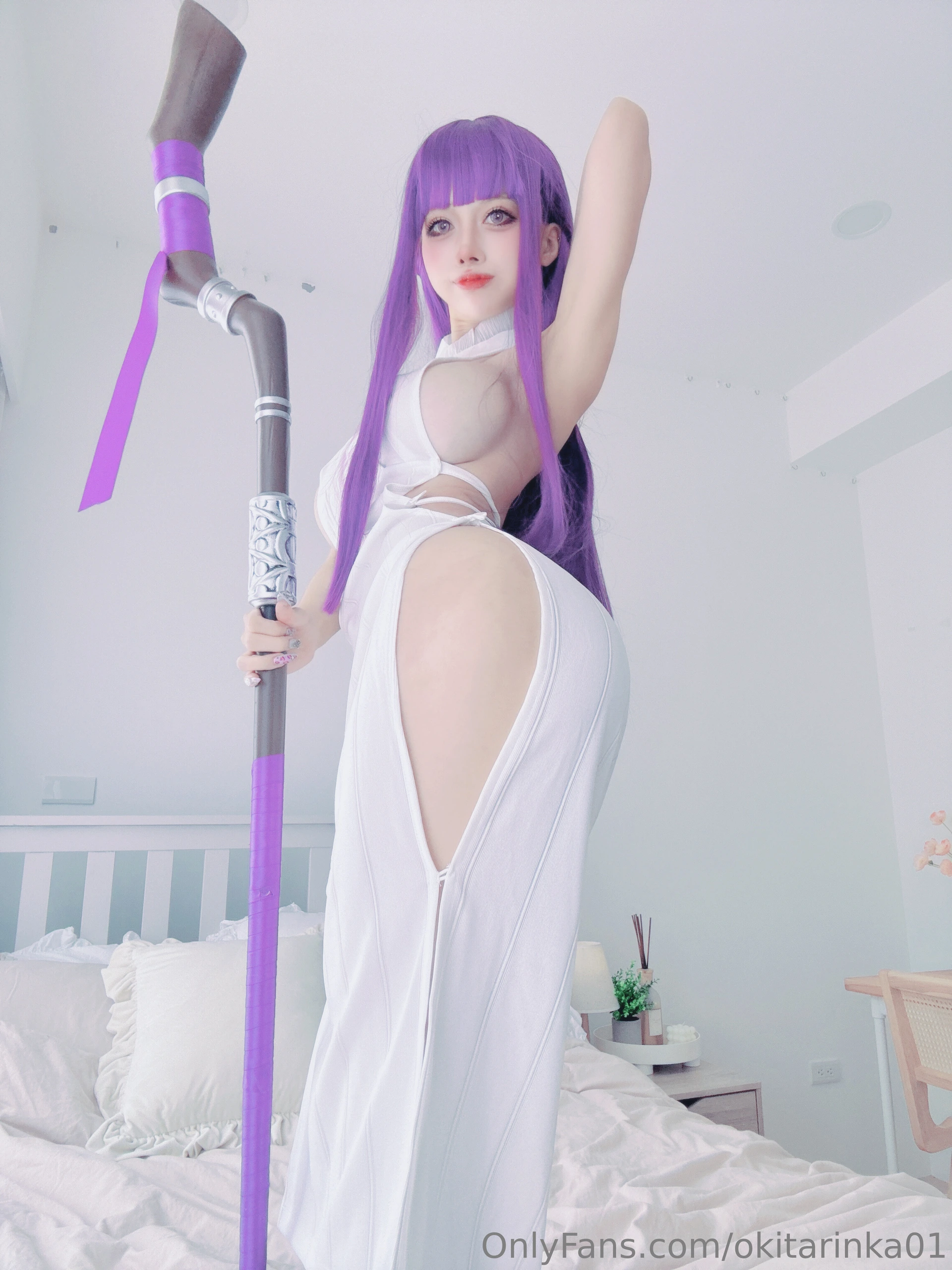 沖田凜花Rinka菲伦COS预览图1