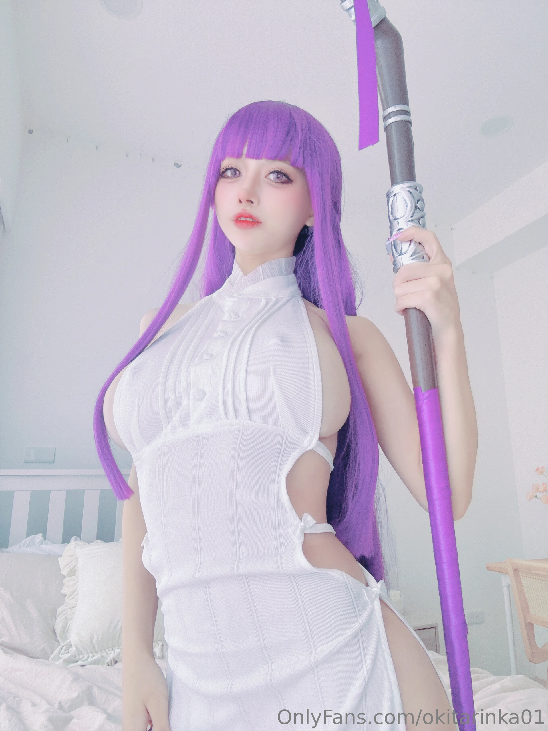 沖田凜花Rinka菲伦COS预览图2