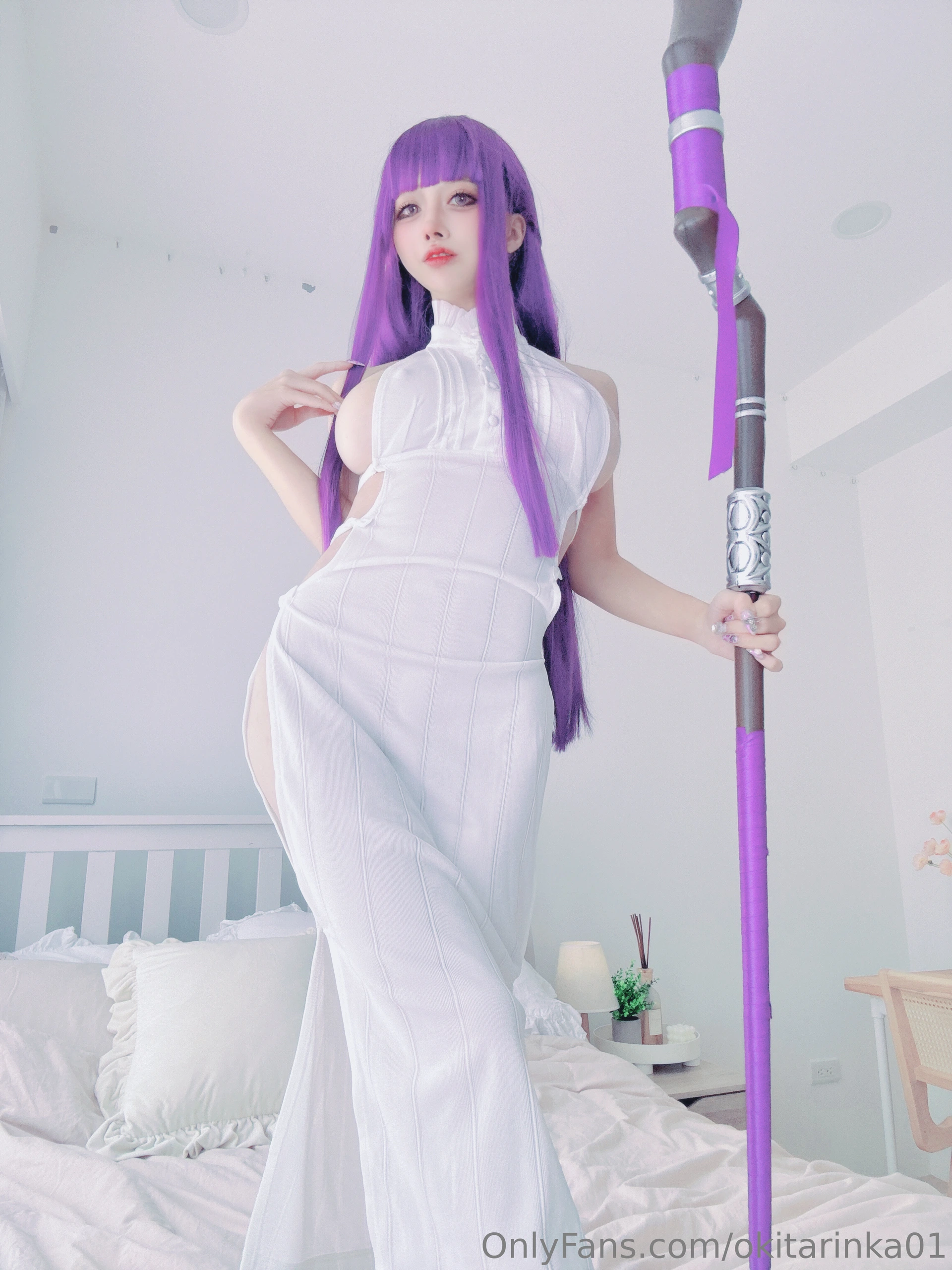 沖田凜花Rinka菲伦COS预览图3