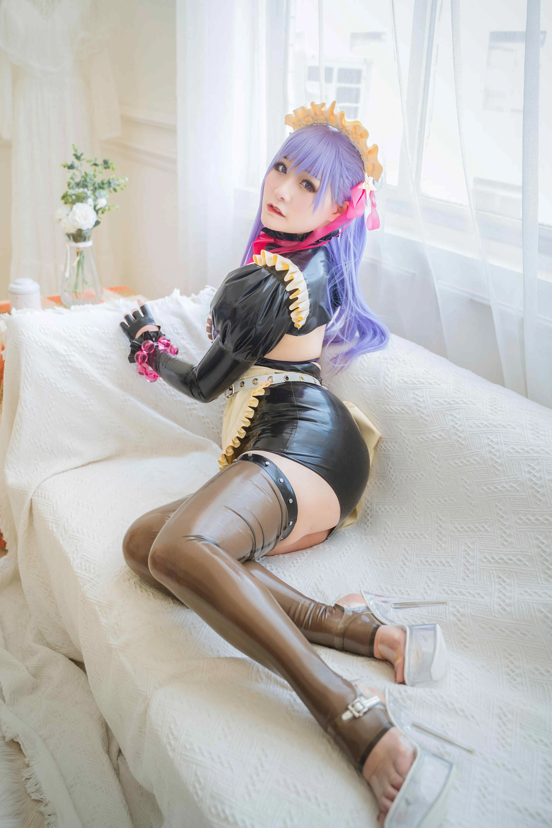 三刀刀miidoBB同人女仆预览图1
