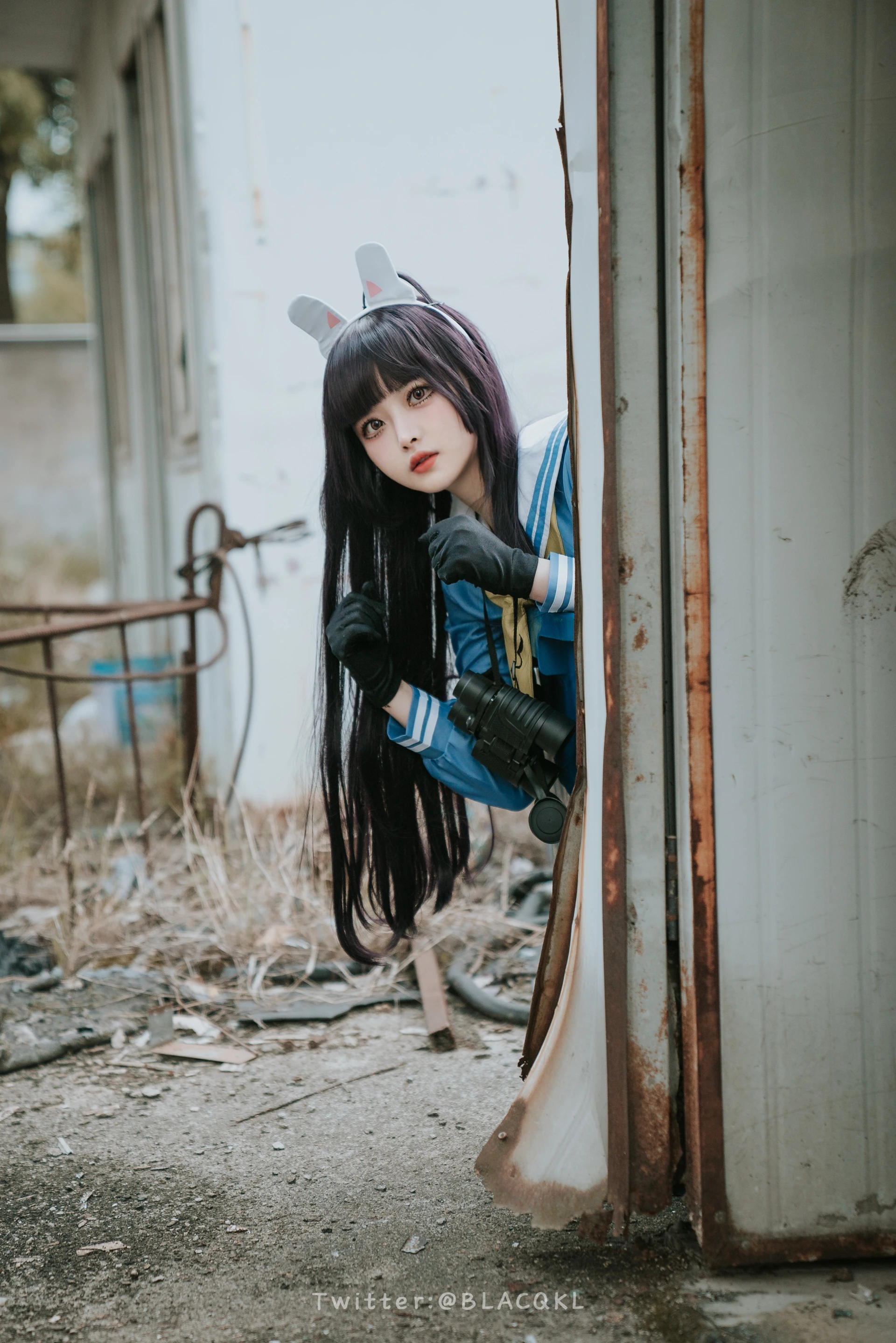 白莉爱吃巧克力霞沢美游预览图1