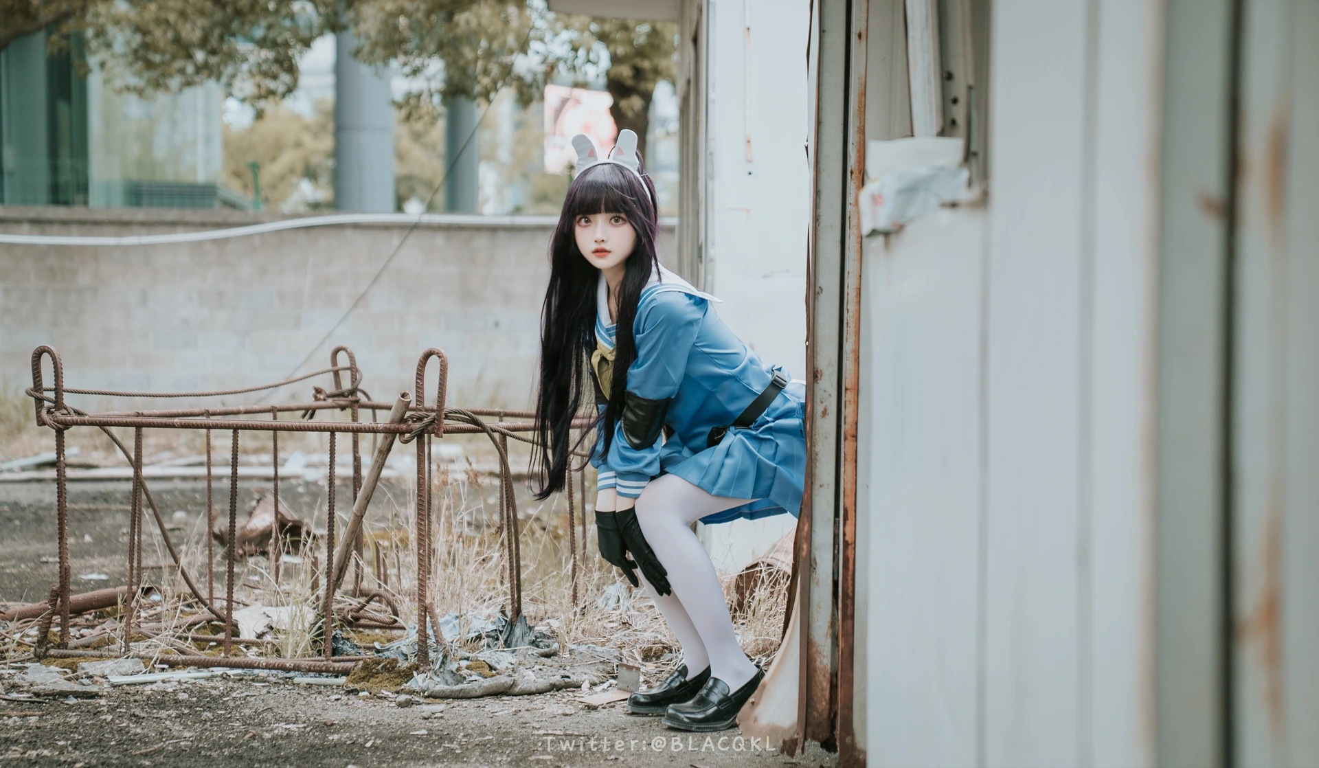 白莉爱吃巧克力霞沢美游预览图2