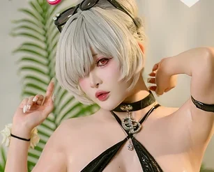Tiny Asa Cinderella Crystal Wave NIKKE 预览图1