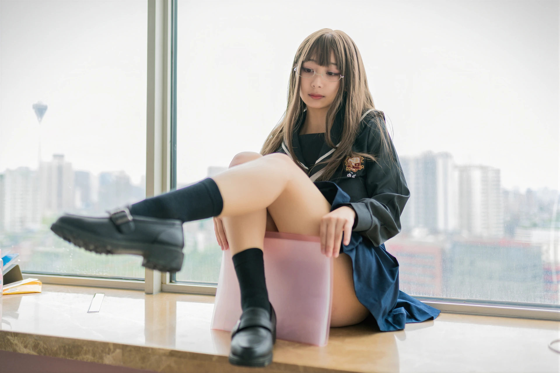 浅安安 风纪委员 写真图2