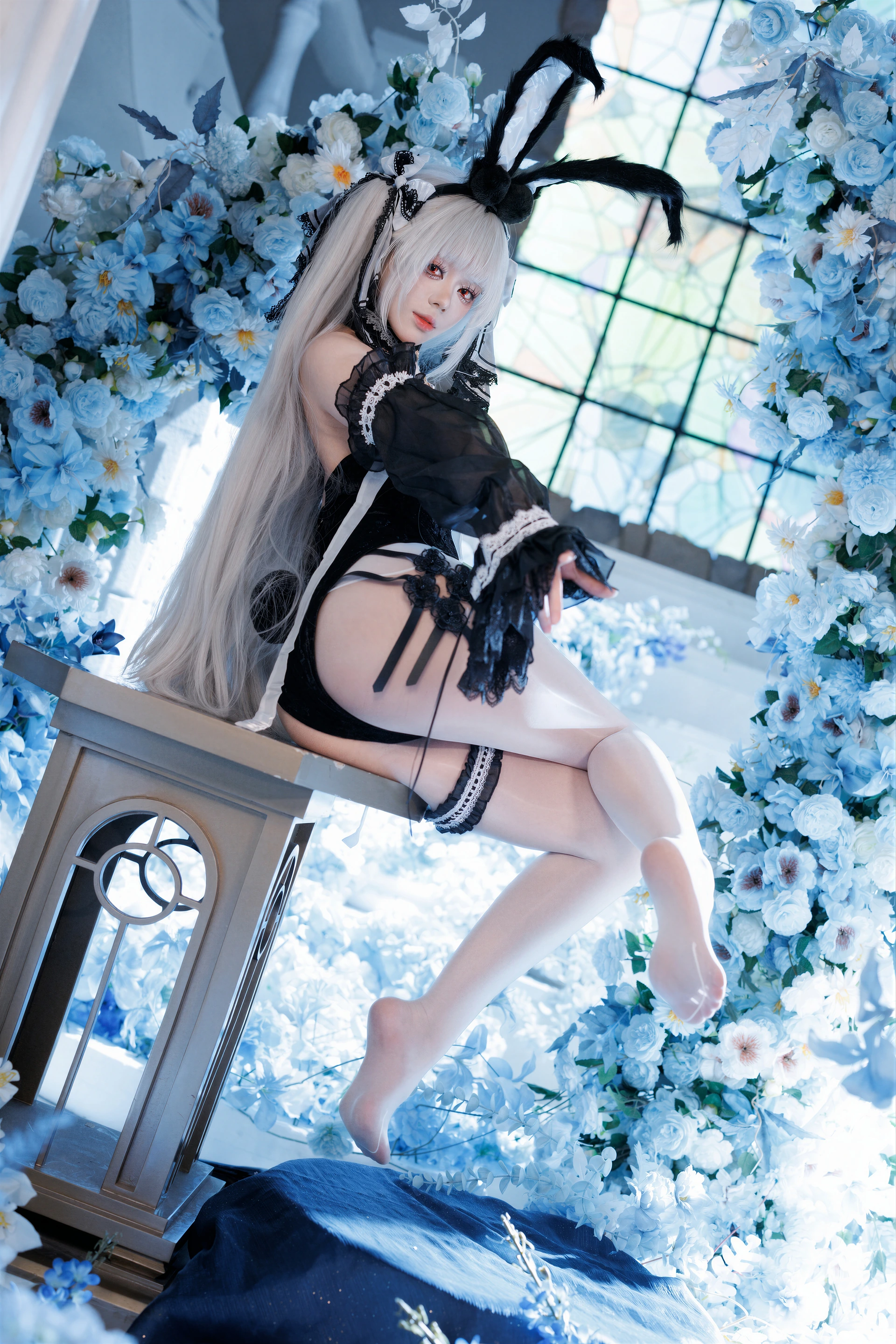 九言 碧蓝航线 可畏兔女郎 写真图3