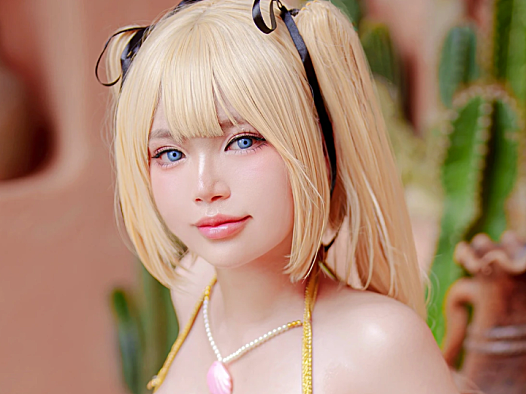 ZinieQ《Dead or Alive Marie Rose Bikini》:贝壳泳装里的夏日角色感