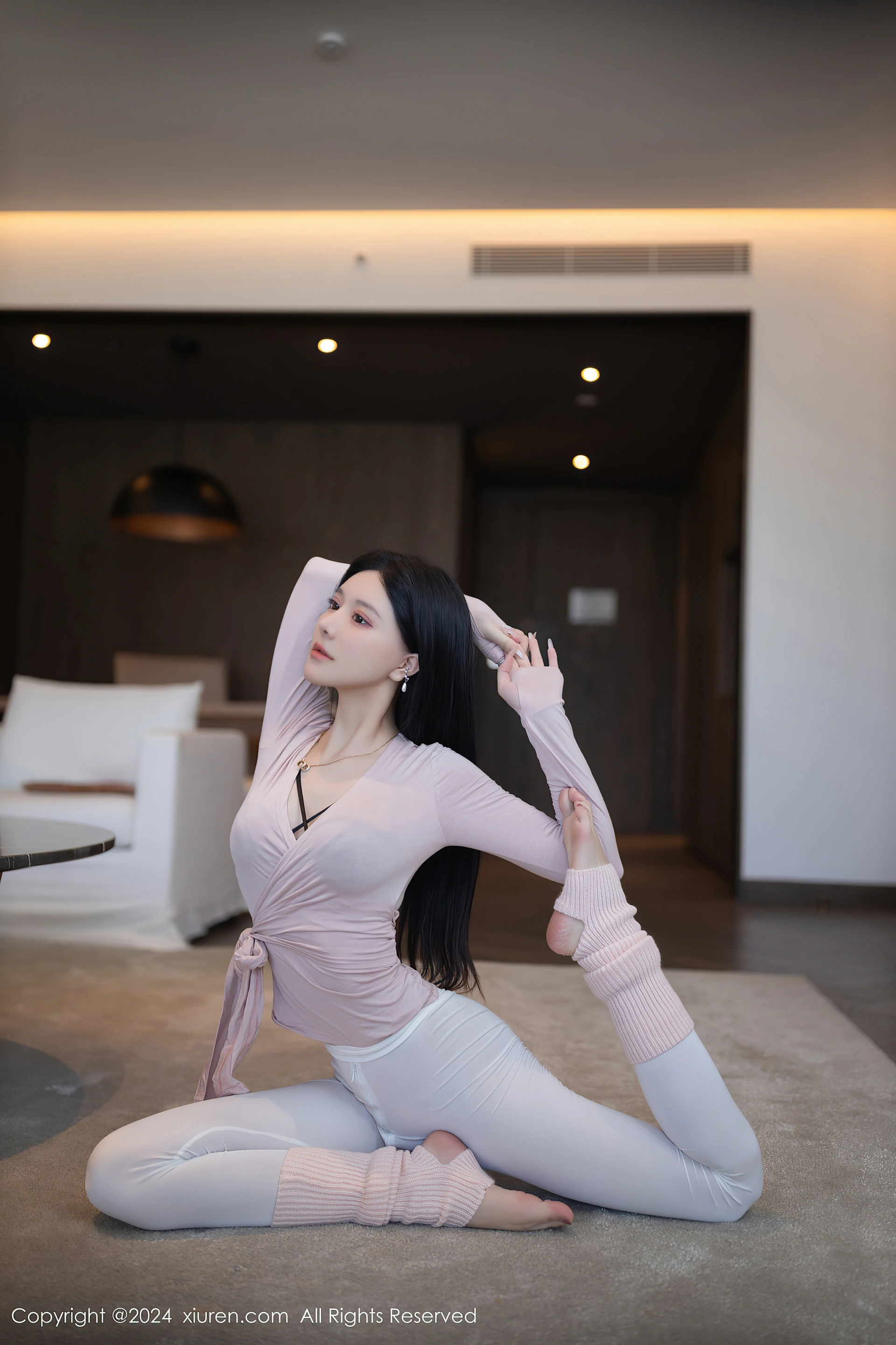 谢小蒽 [Xiuren秀人网]2024.06.14 NO.8705 谢小蒽 写真图3