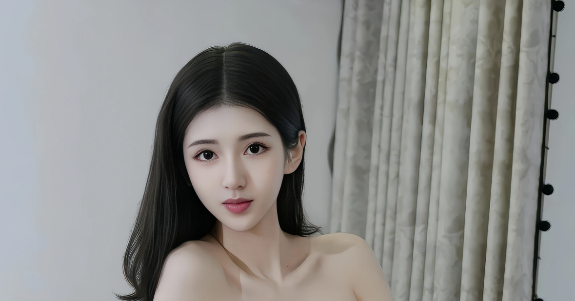 白小蝶《Xiuren秀人网 NO.11299》：蓝色紧身裙与餐桌窗光写真