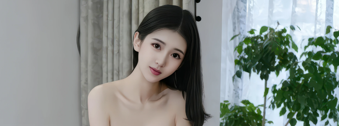 白小蝶《Xiuren秀人网 NO.11299》：蓝色紧身裙与餐桌窗光写真