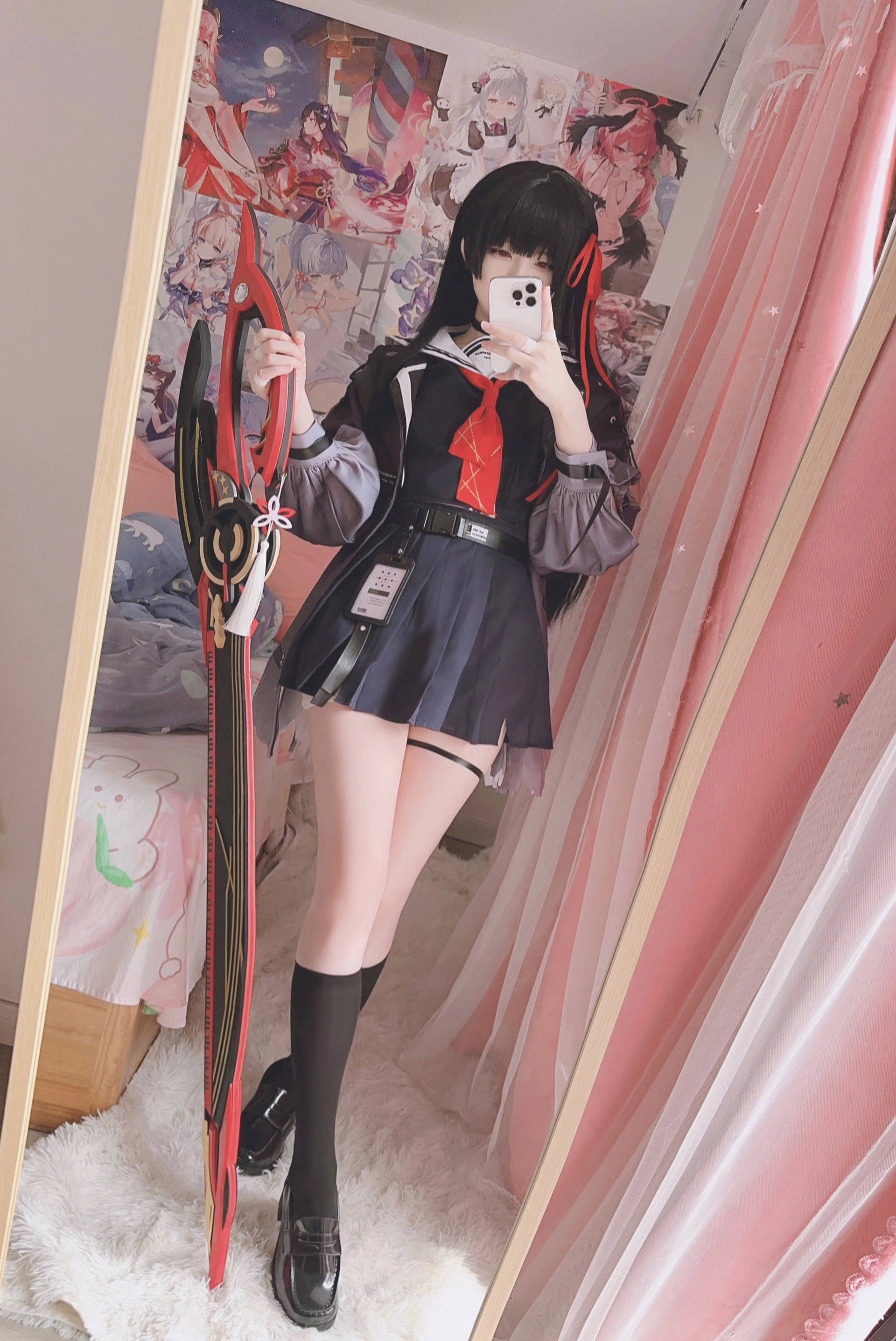 Misa习呆呆千咲写真预览2