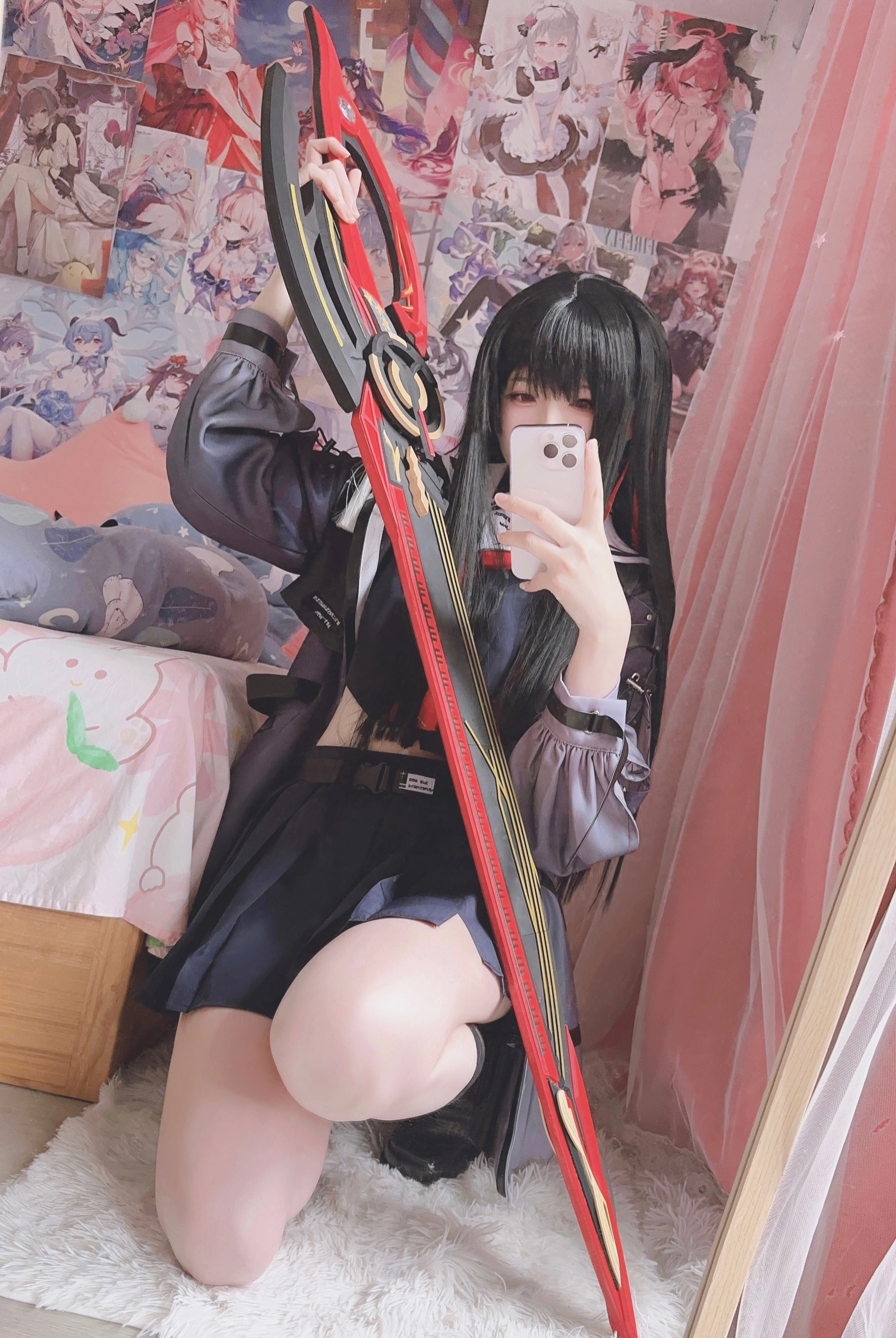 Misa习呆呆千咲写真预览3