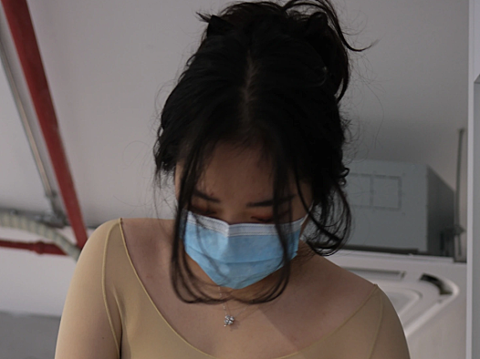 ROSI《[ROSI口罩系列]2025.06.05 NO.3280》写真预览：口罩造型