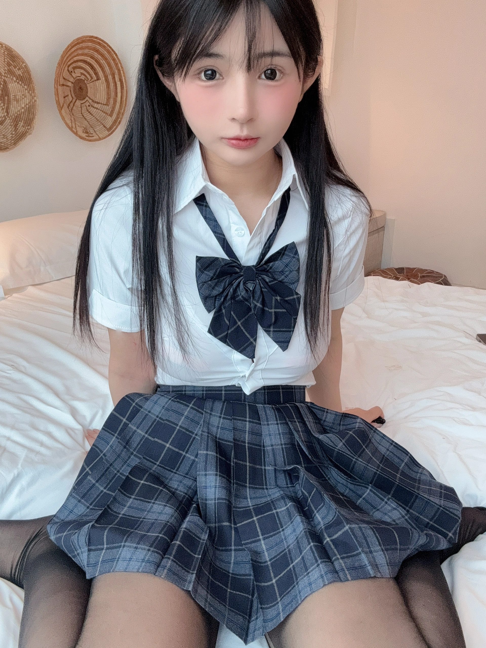 桜井宁宁:用JK制服定格青春的写真诗